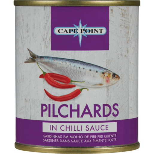 Cape Point Pilchards In Chilli Sauce 215g