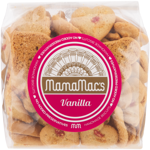 MamaMac's Vanilla Handmade Biscuits 450g