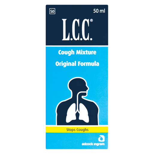 LCC Original Formula Cough Mixture 50ml
