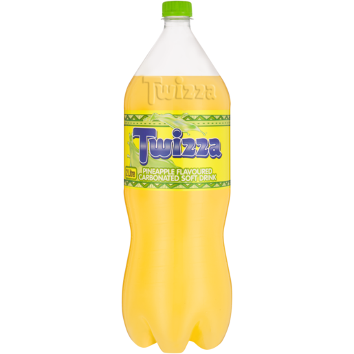Twizza Pineapple Flavoured Soft Drink 2L