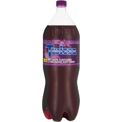 Twizza Grape Flavoured Soft Drink 2L