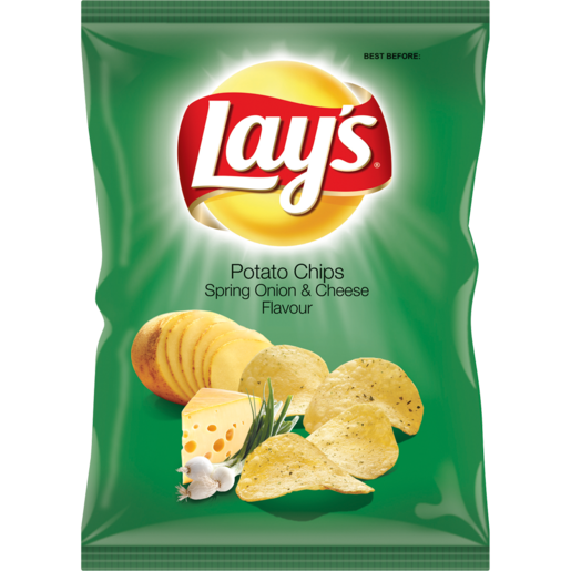 Lay's Spring Onion & Cheese Potato Chips 36g