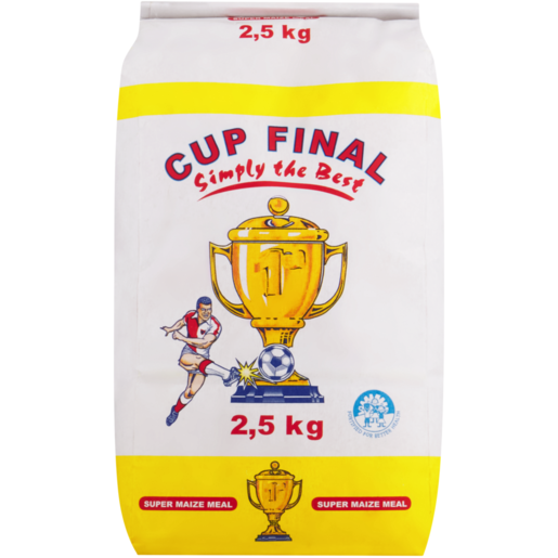 Cup Final Super Maize Meal 2.5kg 