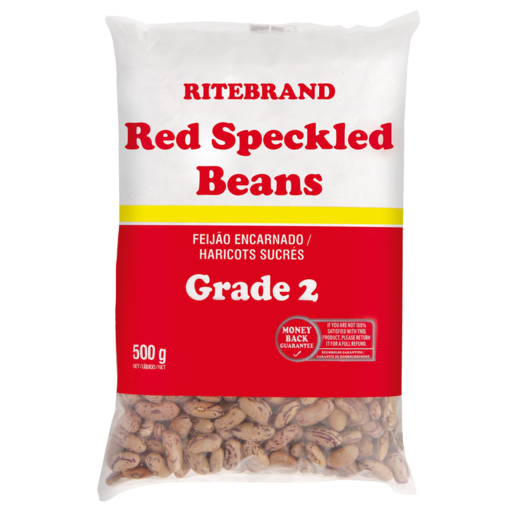 Ritebrand Red Speckled Beans 500g