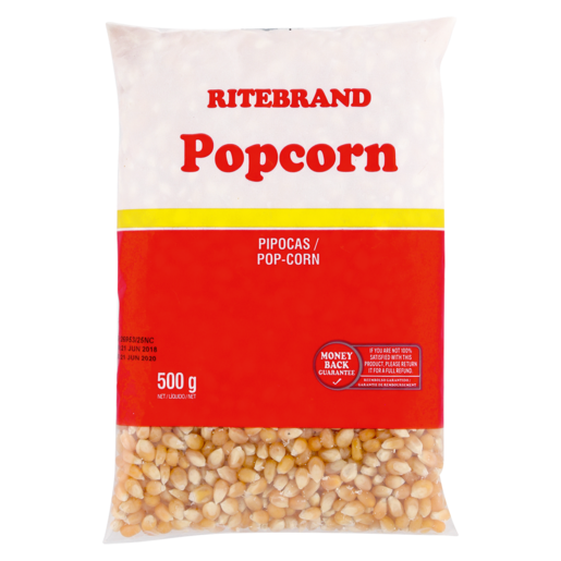 Ritebrand Popcorn 500g