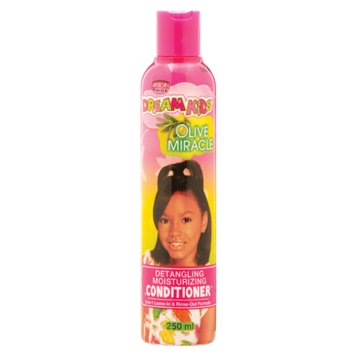 African Pride Dream Kids Olive Miracle Detangling Conditioner 250ml