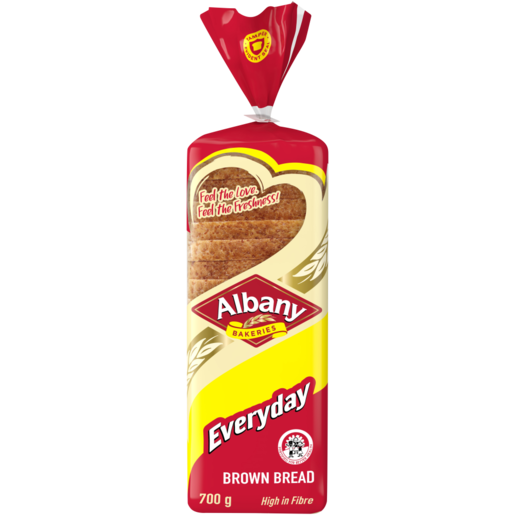 Albany Everyday Brown Bread Loaf 700g