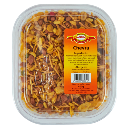 Kara Nichha's Chevra Snack 400g
