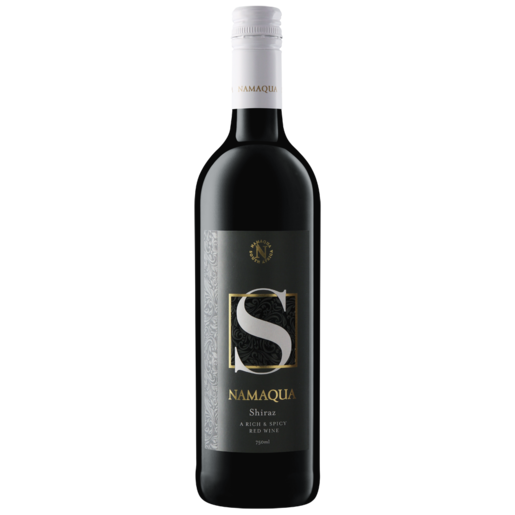 Namaqua Shiraz Red Wine Bottle 750ml