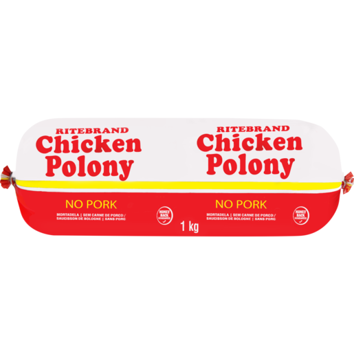 Ritebrand Chicken Polony Loaf 1kg
