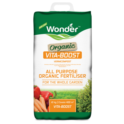 Wonder organic Vita-Boost Fertiliser 10kg