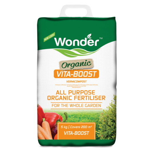 Wonder organic Vita-Boost Fertiliser 5kg