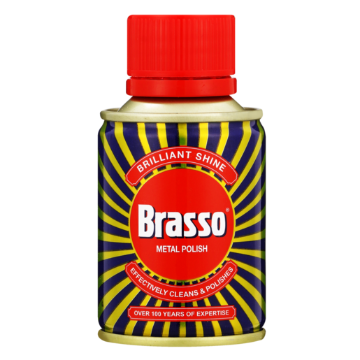 Brasso Metal Polish Can 100ml