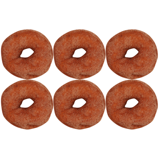 Cinnamon Doughnuts 6 Pack