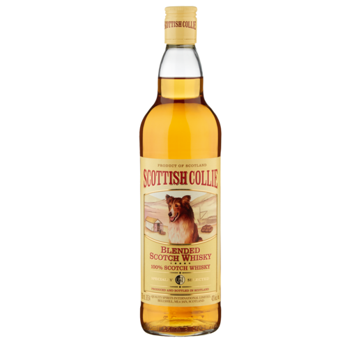 Scottish Collie Blended Scotch Whisky Bottle 750ml