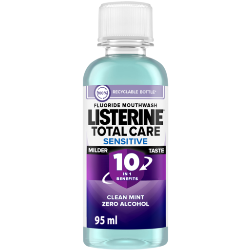 Listerine Total Care Sensitive Mouthwash 95ml