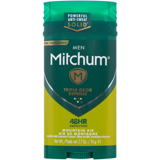 Mitchum MEN Mountain Air Anti-Perspirant Roll-On 76g