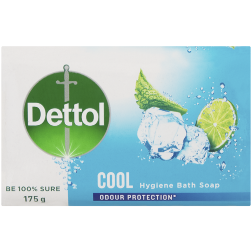 Dettol Cool Bath Soap Bar 175g
