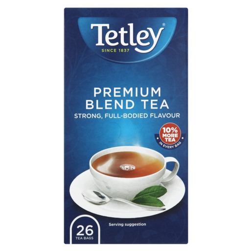 Tetley Black Teabags 26 Pack