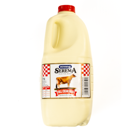 Serema Full Cream Maas Bottle 3kg