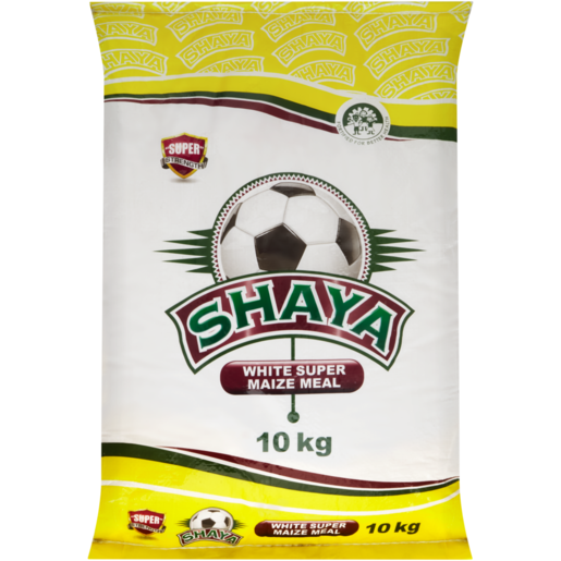 SHAYA White Super Maize Meal 10kg 