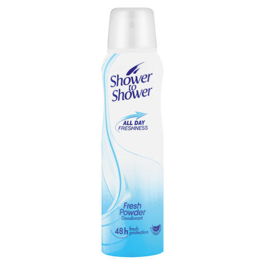 Shower to Shower Fresh Powder Ladies Deodorant 150ml