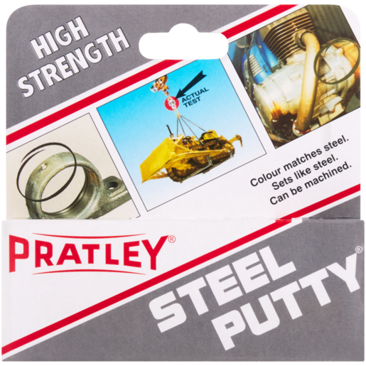 Pratley Steel Putty 125g