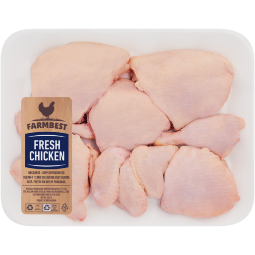 Farmbest Fresh Chicken Braai Pack Per Kg