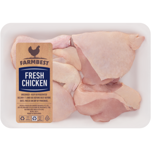 Farmbest Fresh Chicken Braai Pack 5 Piece Per kg