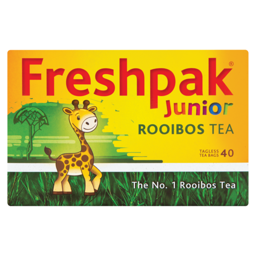Freshpak Junior Rooibos Teabags 40 Pack