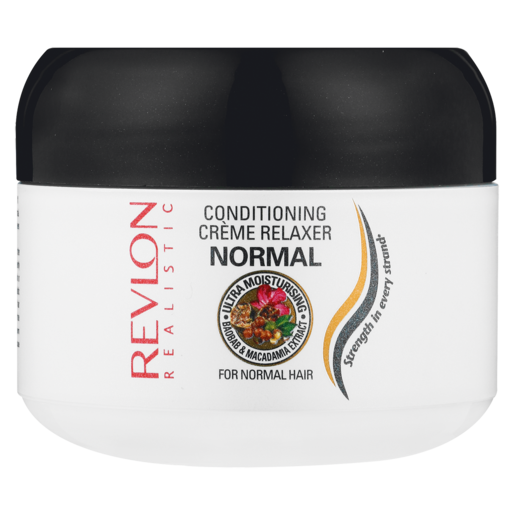 Revlon Realistic Normal Conditioning Crème Relaxer 125ml