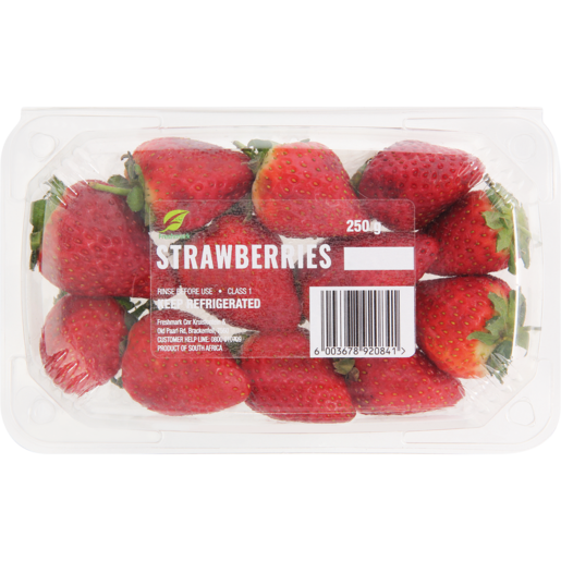 Strawberries Pack 250g