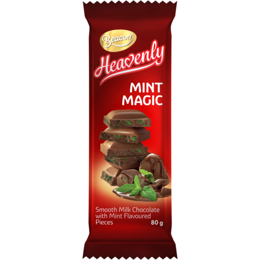 Heavenly Mint Magic Chocolate Slab 80g