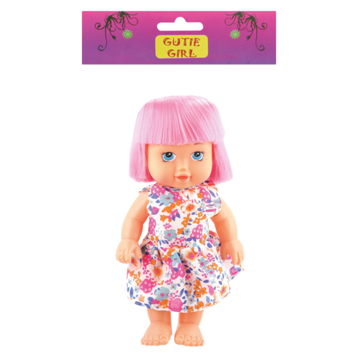 Cutie Girl Doll 25cm, Toddler Dolls, Dolls, Toys