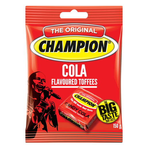 Champion Toffees Cola 150g