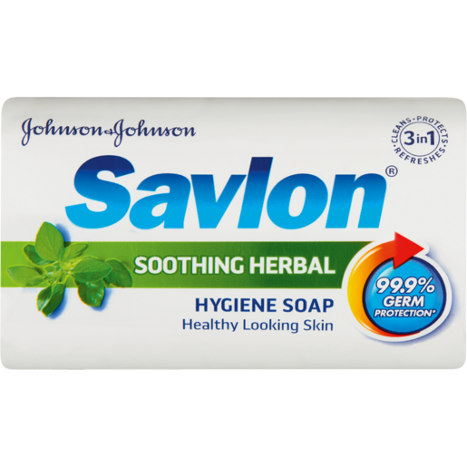 Savlon Herbal Bath Soap 175g