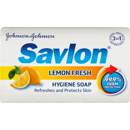 Savlon Lemon Bath Soap 175g