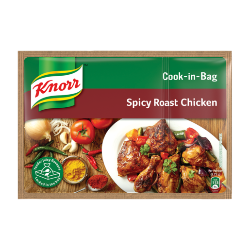 Knorr Spicy Roast Chicken Cook-In-Bag 35g