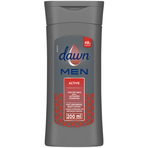 Dawn Men Active Body Lotion 200ml 