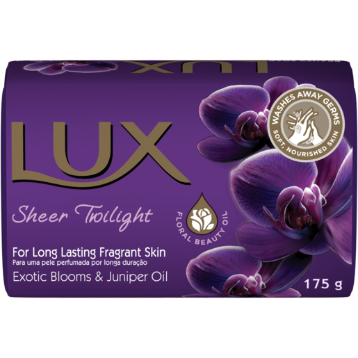 Lux Sheer Twilight Cleansing Bar Soap 175g