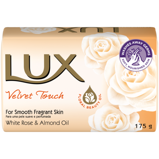 Lux Velvet Touch Cleansing Bar Soap 175g