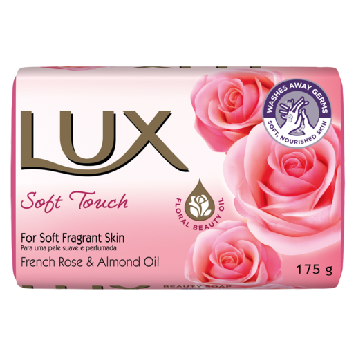 Lux Soft Touch Cleansing Bar Soap 175g