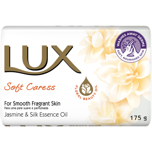 Lux Soft Caress Cleansing Bar Soap 175g