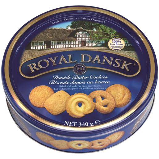 Royal Dansk Danish Butter Cookies 340g 