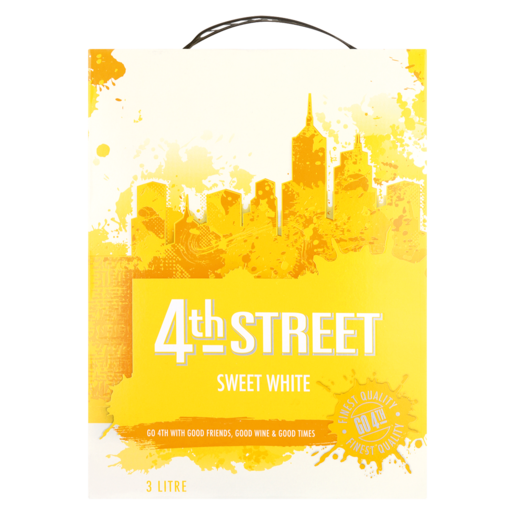 4th Street Sweet White Wine Box 3L