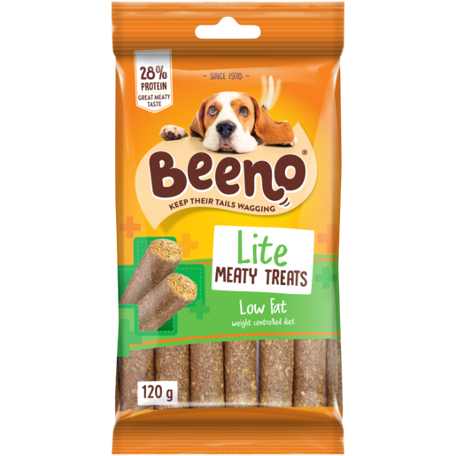 BEENO Rollies Low Fat Light & Tasty Dog Treats 120g
