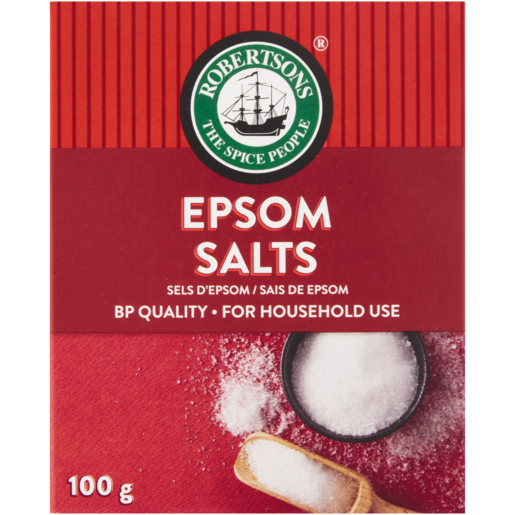 Robertsons Epsom Salts 100g