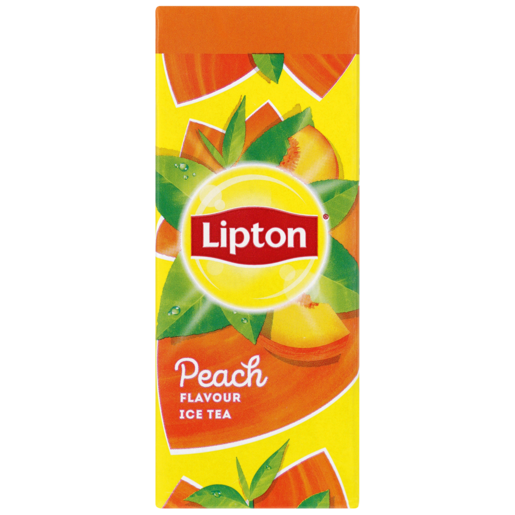 Lipton Peach Flavoured Ice Tea Box 200ml