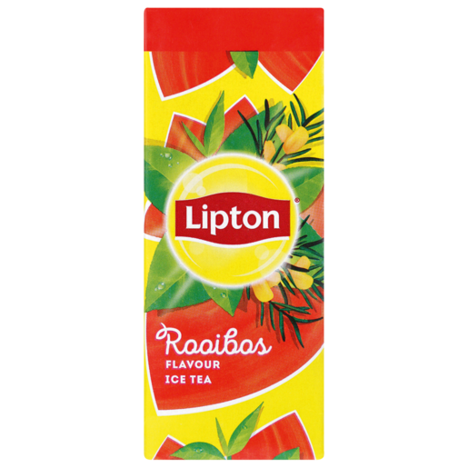 Lipton Rooibos Flavoured Ice Tea Box 200ml