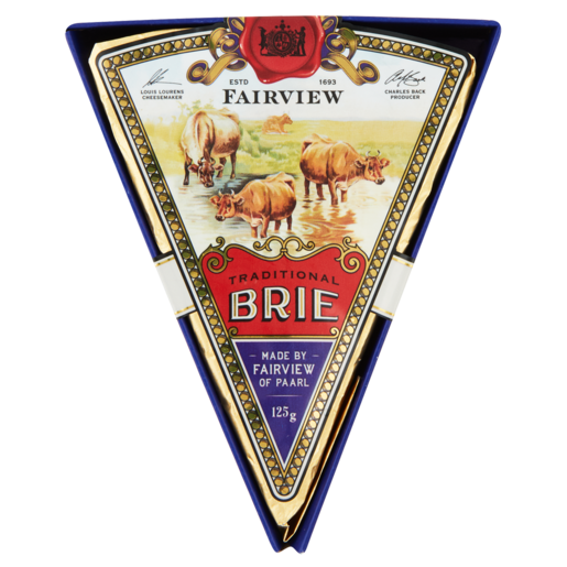 Fairview Traditional Brie Cheese 125g